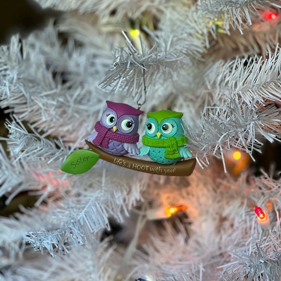 Owl Christmas Ornament - Picture 3 of 4